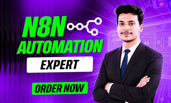 build n8n ai agents, automation workflows and app integrations