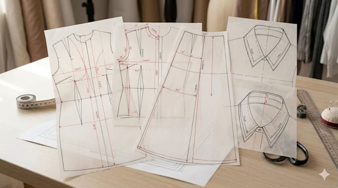 design professional dress patterns and