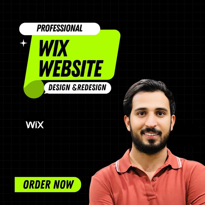 design and build wix editor or wix studio website