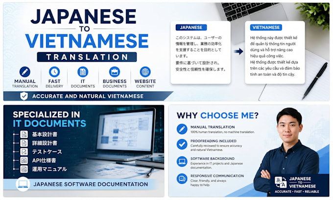 translate japanese documents into natural vietnamese