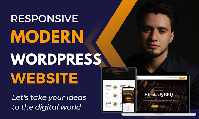 design a wordpress website in 24hours