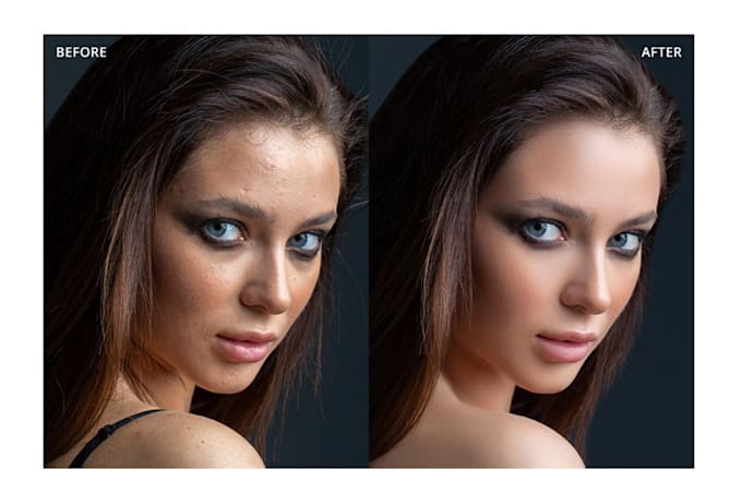 professionally  edit your casual headshots