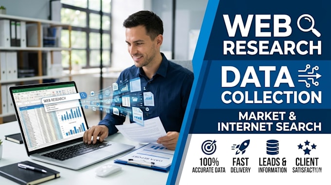 do target b2b lead generation and company web research