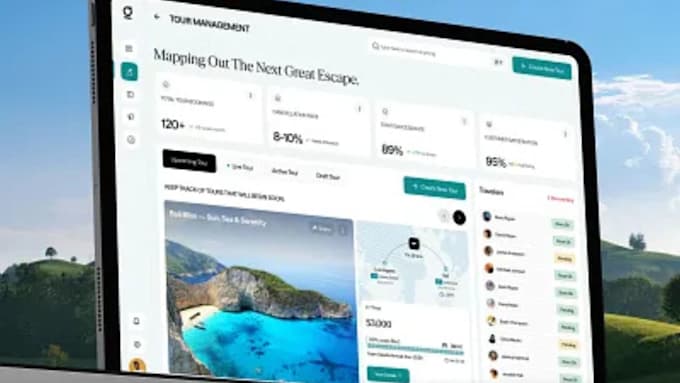develop travel ai chatbot website, tour ai assistant  ai web app ai trip planner