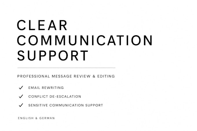 rewrite difficult and sensitive messages professionally