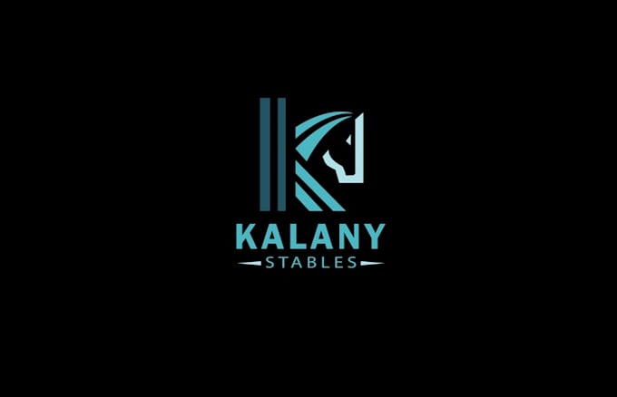design show jumping stable logo
