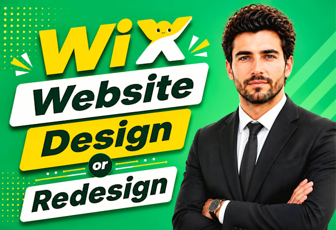 do wix website design and redesign, wix studio website development with wix SEO