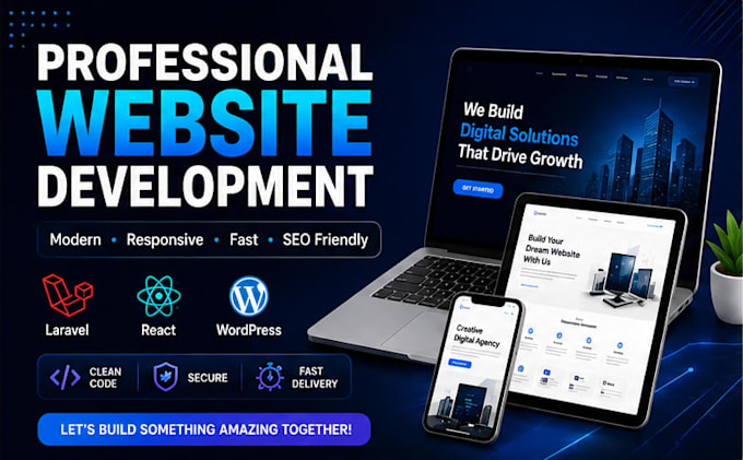 develop a custom wordpress website for your business