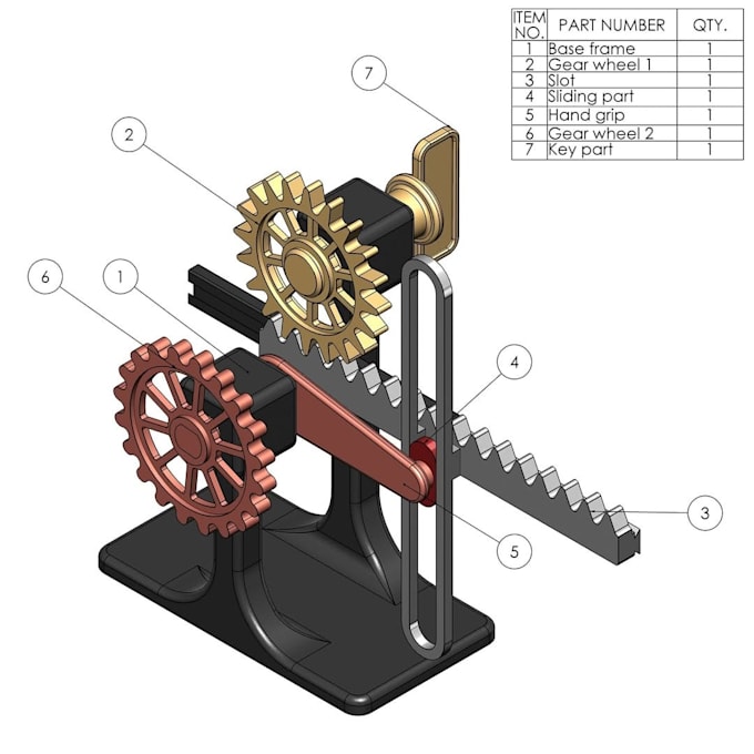 do 3d cad design, mechanical design, 3d industrial product design and rendering