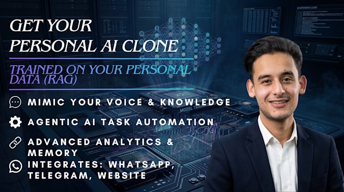 build a personal ai chatbot trained on your own data
