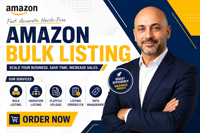 amazon product listing via flat file bulk upload