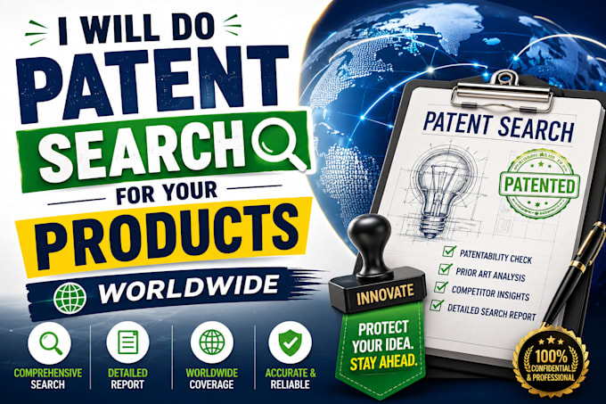 do your patent research and company idea search