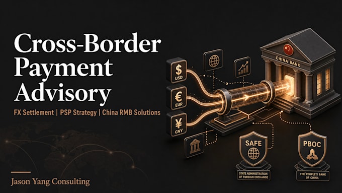 advise you on crossborder payment solutions and fintech strategy
