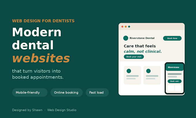 design a modern responsive business website in webflow for your small business