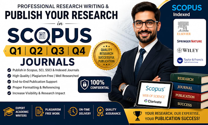 write and publish research article in scopus q1 q2 q3 q4 journals