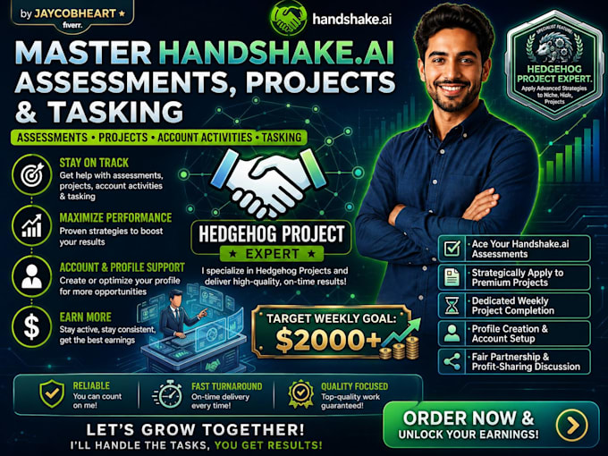 manage and assist in your handshake ai activities