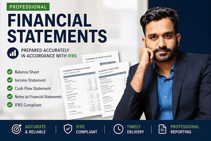 prepare ifrs compliant financial statements