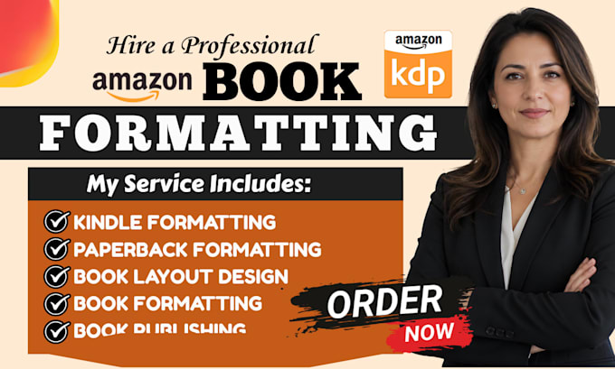 do book formatting paperback formatting kindle ebook formatting for amazon KDP