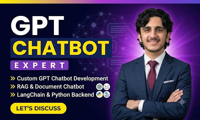 develop a custom gpt chatbot with rag for your documents using python langchain