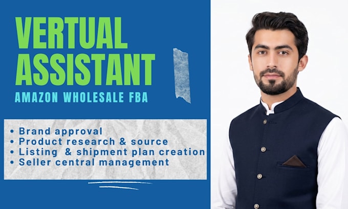 be your amazon fba wholesale virtual assistant