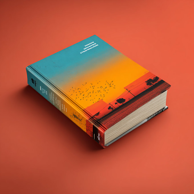 do fantasy book cover, thriller book cover design