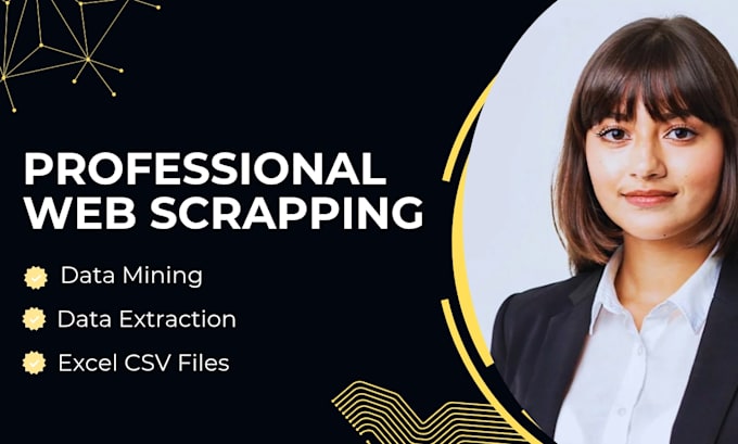 scrape website data into excel and CSV