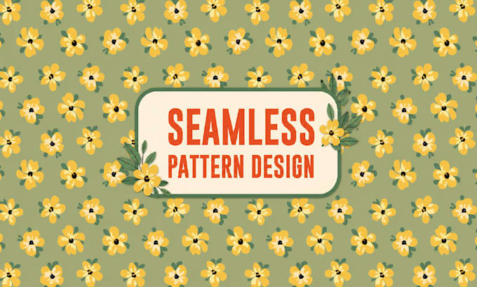 design seamless pattern design and creative pattern design