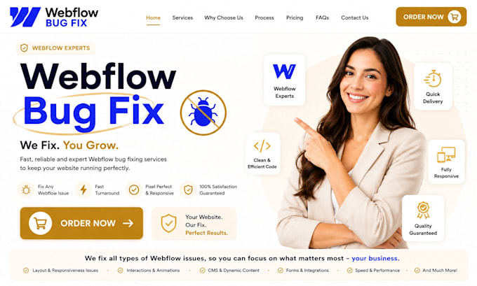 webflow bug fix webflow cms fix  webflow responsive issue fix gmb