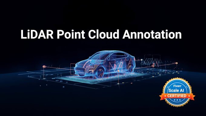 do lidar point cloud annotation and 3d bounding box labeling