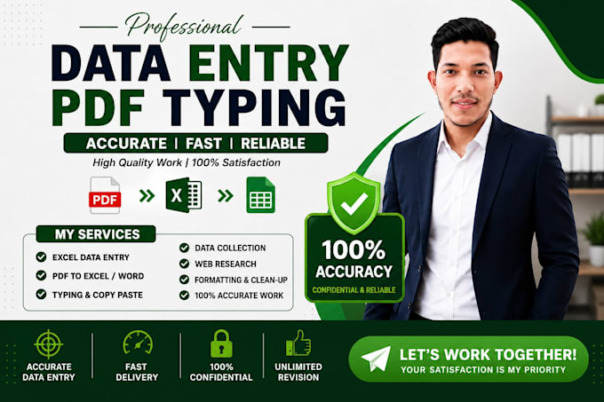 do accurate data entry copy paste work