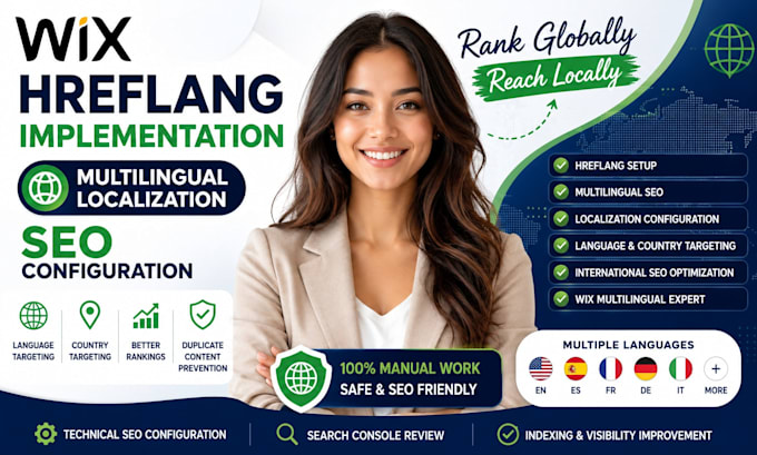 wix hreflang implementation multilingual localization SEO configuration setup