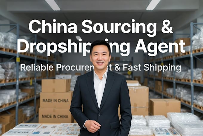 china sourcing agent, negotiation, inspection, dropshipping