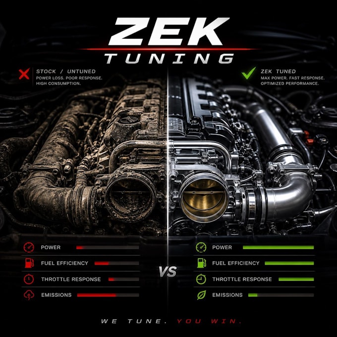 create custom stage 2 ecu tuning files