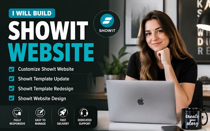 build showit website customize showit template update design showit website