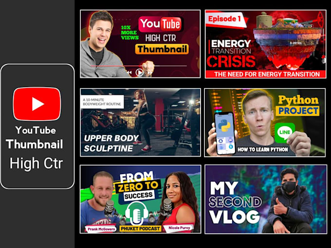 create viral ai youtube shorts, thumbanil and reels for your channel