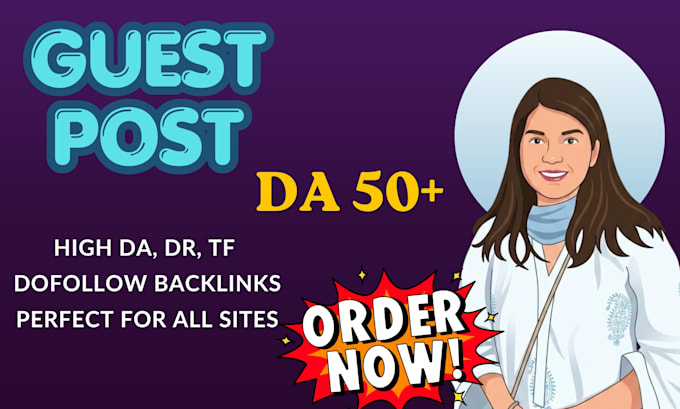 publish your article with SEO backlinks on guest post websites