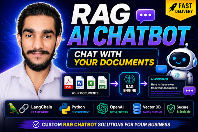 build an expert rag chatbot using langchain and python