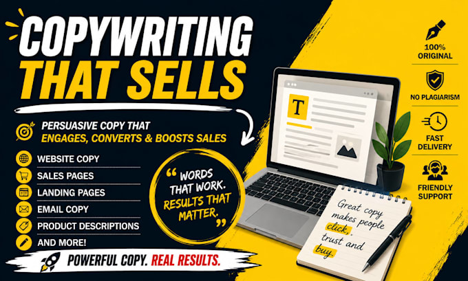 write persuasive copy that boosts sales and conversions