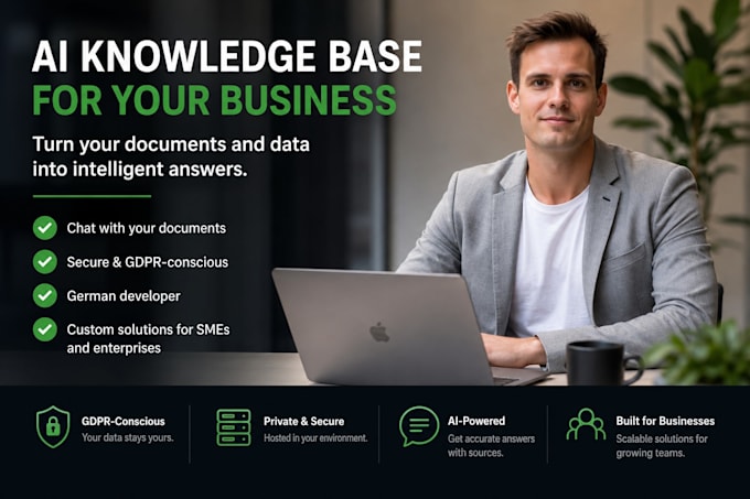 develop a private ai assistant for your company documents made in germany