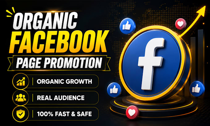 do organic facebook page promotion