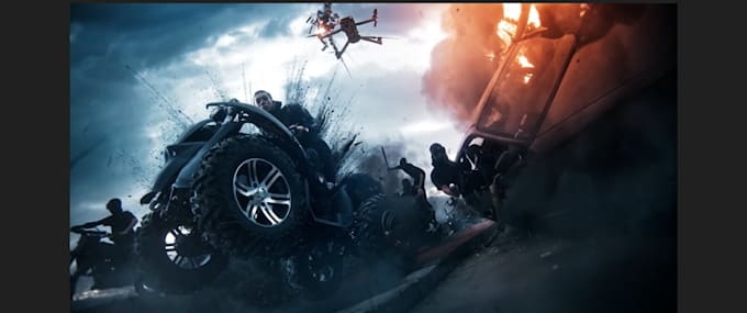 do professional vfx compositing ,visual effects , after effects for your shot