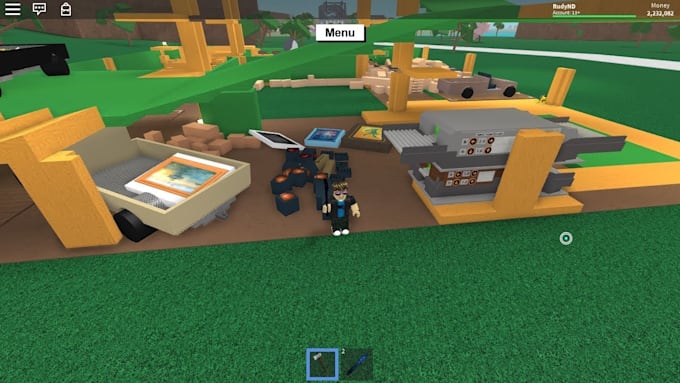 script full roblox game, develop roblox game creation, build prototype, fix bug