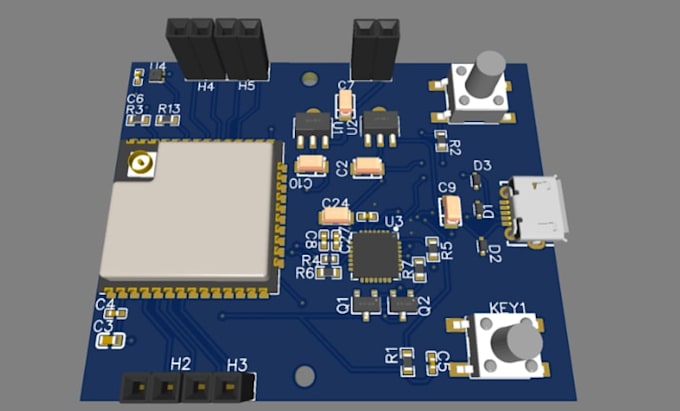 design esp32 pcb design, pcb layout, circuit design, arduino and iot projects