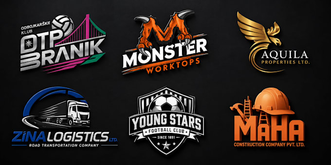 do modern professional busniness logo design and redesign