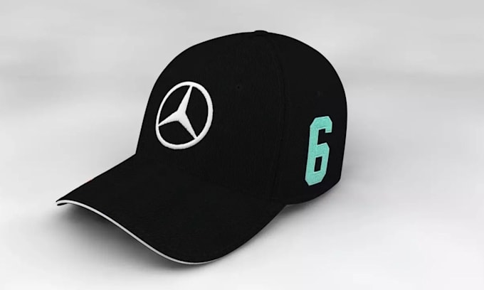 do 3d custom cap, cap mockup design for you