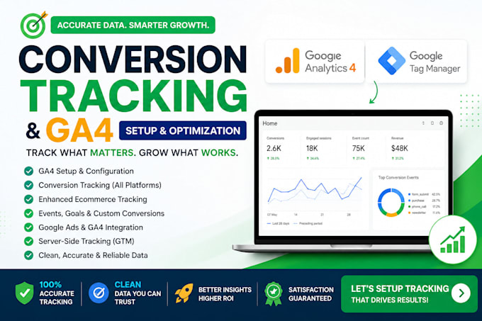 be your advanced conversion tracking or analytics expert for ecommerce