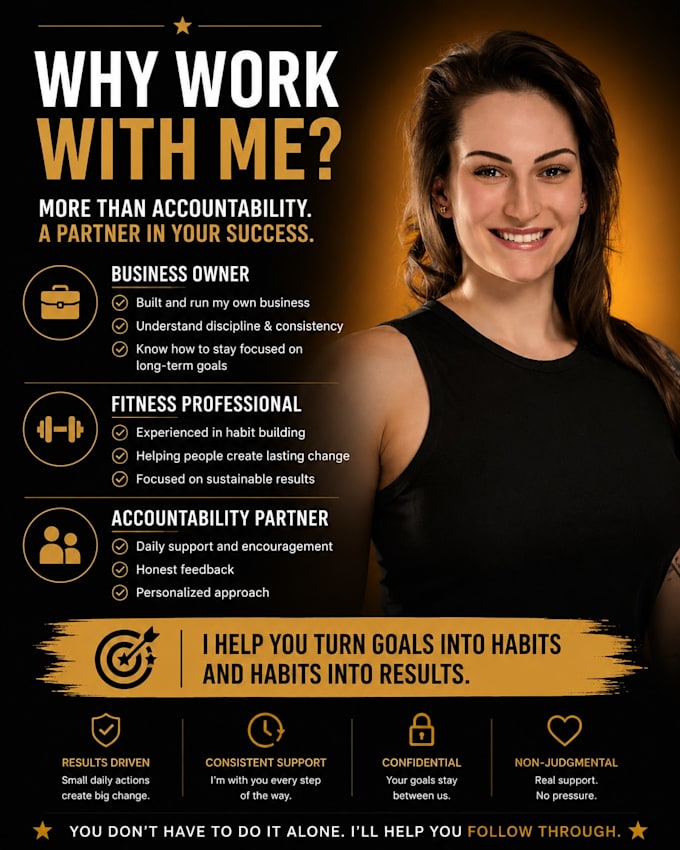 help you stay accountable and build consistent habits