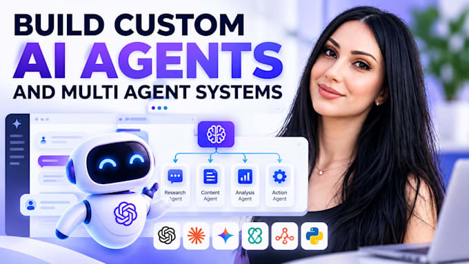 build custom ai agents and multi agent systems