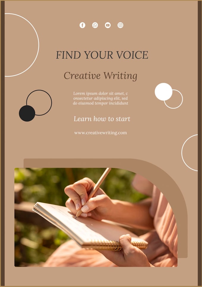 provide creative graphic design solutions for your business