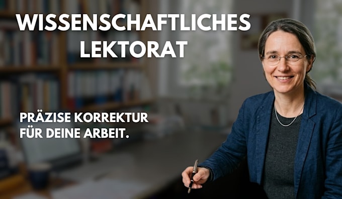 wissenschaftliches lektorat für deine bachelorarbeit oder dissertation